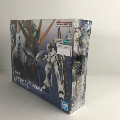 【中古品】 内袋未開封 タバコ臭あり RG 1/144 GUNDAM SIDE-F限定 RX-93ff νガンダム プラモデル プラモ 058-260221-ks-11-fuzh 万代Net店