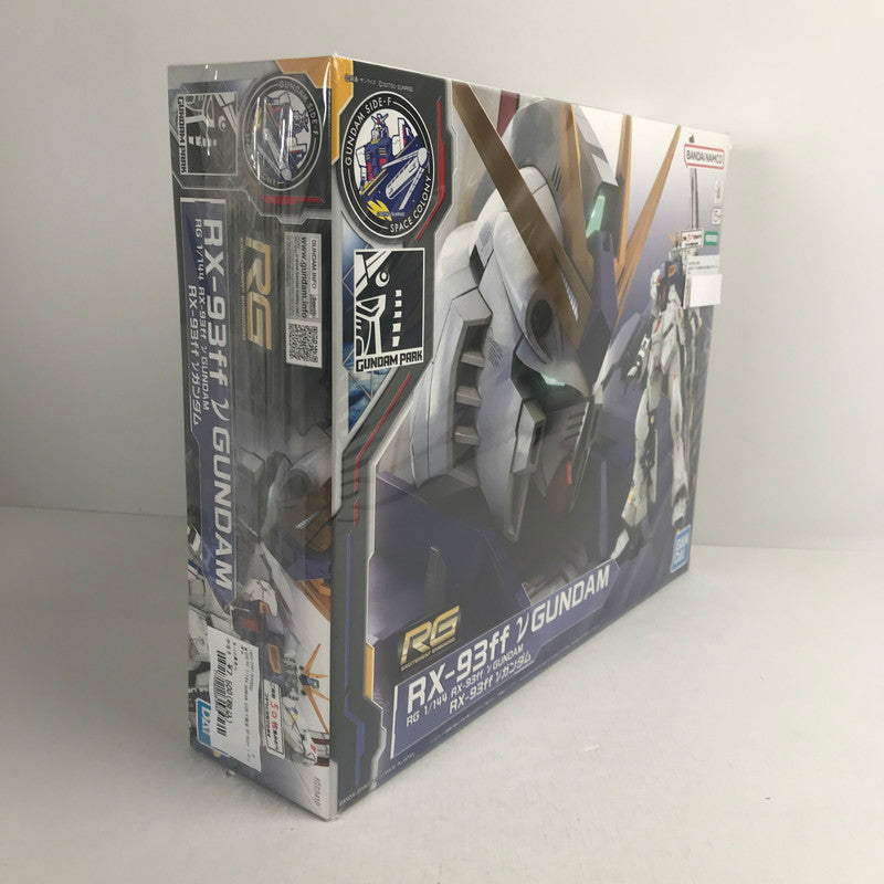 【中古品】 内袋未開封 タバコ臭あり RG 1/144 GUNDAM SIDE-F限定 RX-93ff νガンダム プラモデル プラモ 058-260221-ks-11-fuzh 万代Net店