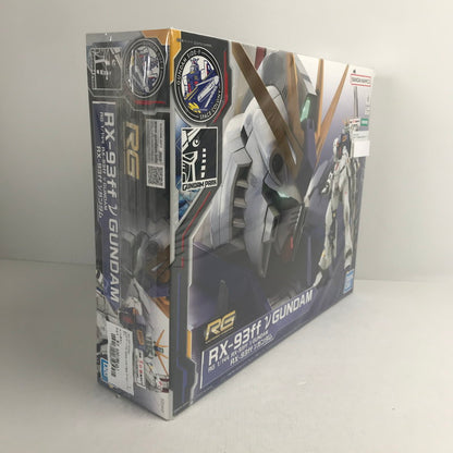 【中古品】 内袋未開封 タバコ臭あり RG 1/144 GUNDAM SIDE-F限定 RX-93ff νガンダム プラモデル プラモ 058-260221-ks-11-fuzh 万代Net店