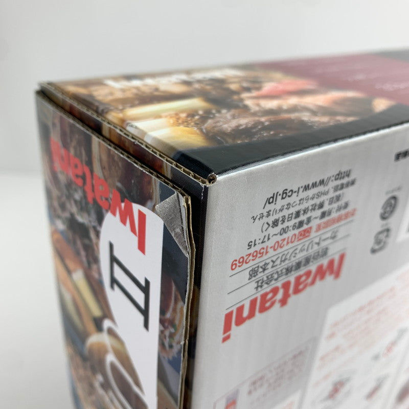 【中古美品】 未開封品 未使用 IWATANI イワタニ CB-TAS-1 達人スリムll カセットコンロ 101-260220-mh-11-fuz 万代Net店