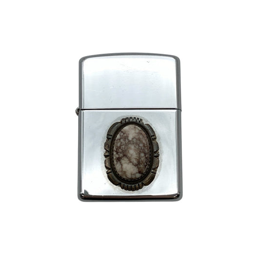 【中古品】【メンズ/レディース】 ZIPPO ジッポ ARMOR 05年製 ストーン オイルライター 206-260419-gm-08-fuz 万代Net店