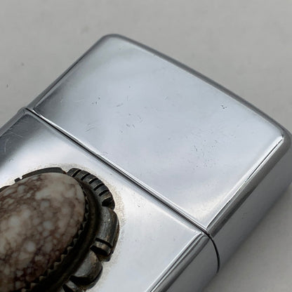 【中古品】【メンズ/レディース】 ZIPPO ジッポ ARMOR 05年製 ストーン オイルライター 206-260419-gm-08-fuz 万代Net店