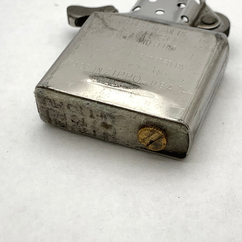 【中古品】【メンズ/レディース】 ZIPPO ジッポ ARMOR 05年製 ストーン オイルライター 206-260419-gm-08-fuz 万代Net店