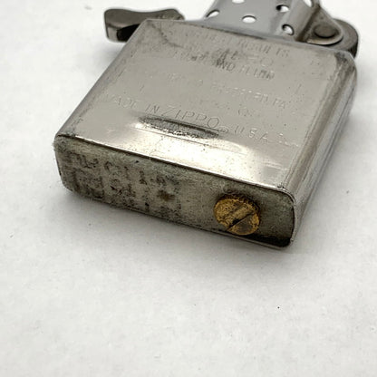 【中古品】【メンズ/レディース】 ZIPPO ジッポ ARMOR 05年製 ストーン オイルライター 206-260419-gm-08-fuz 万代Net店