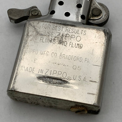 【中古品】【メンズ/レディース】 ZIPPO ジッポ ARMOR 05年製 ストーン オイルライター 206-260419-gm-08-fuz 万代Net店