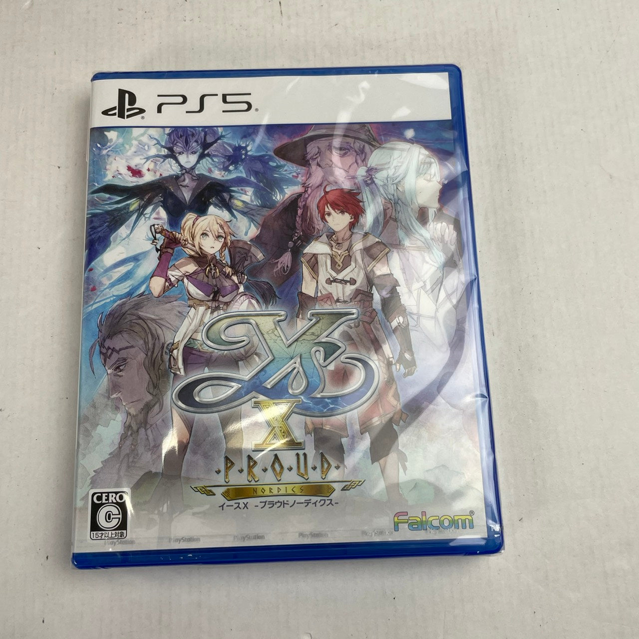 【中古美品】 イースX -Proud NORDICS- -PS5 [CERO区分_C/ 15歳以上対象] 026-110603-NT-05-fuzh 万代Net店