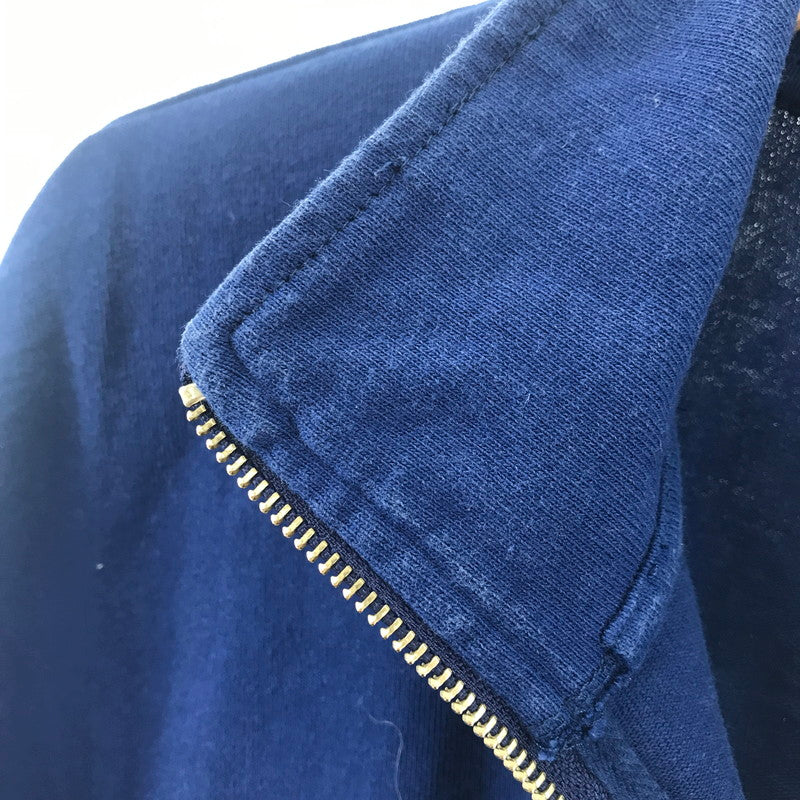 【中古品】【メンズ】 CAHLUMN カウラム ハーフジップ SWEAT 140-260223-ky-06-fuzh サイズ：XL カラー：ブルー 万代Net店