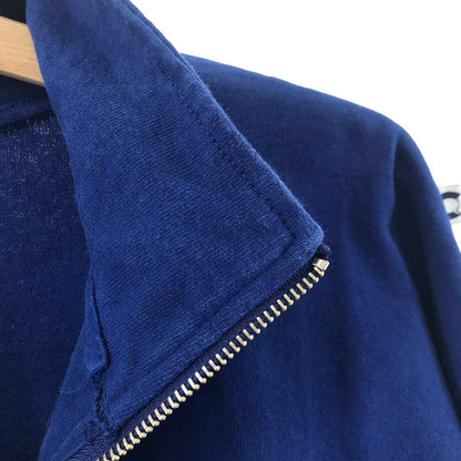 【中古品】【メンズ】 CAHLUMN カウラム ハーフジップ SWEAT 140-260223-ky-06-fuzh サイズ：XL カラー：ブルー 万代Net店