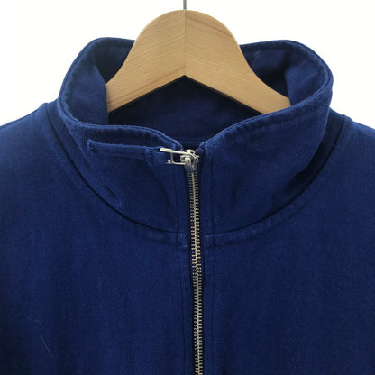 【中古品】【メンズ】 CAHLUMN カウラム ハーフジップ SWEAT 140-260223-ky-06-fuzh サイズ：XL カラー：ブルー 万代Net店