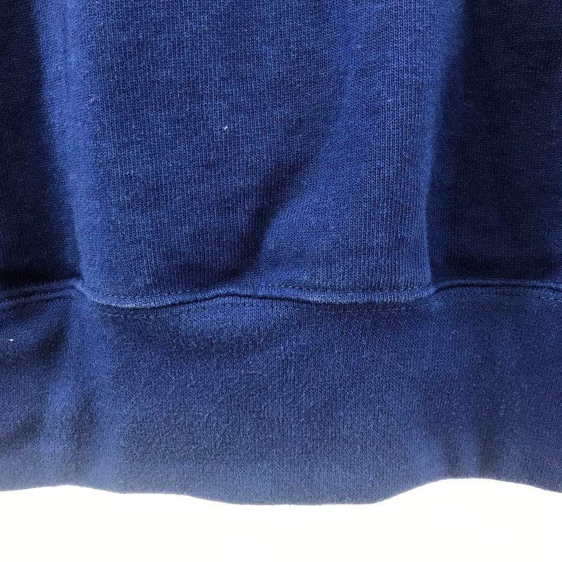 【中古品】【メンズ】 CAHLUMN カウラム ハーフジップ SWEAT 140-260223-ky-06-fuzh サイズ：XL カラー：ブルー 万代Net店