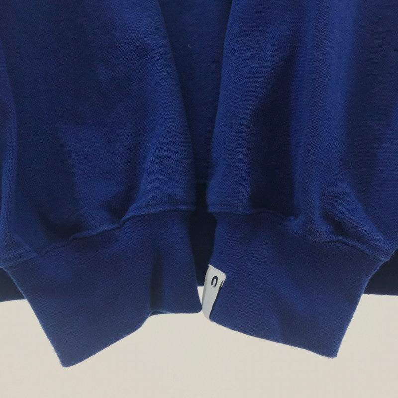 【中古品】【メンズ】 CAHLUMN カウラム ハーフジップ SWEAT 140-260223-ky-06-fuzh サイズ：XL カラー：ブルー 万代Net店