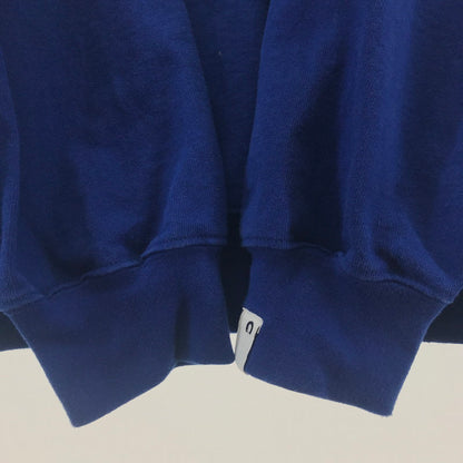 【中古品】【メンズ】 CAHLUMN カウラム ハーフジップ SWEAT 140-260223-ky-06-fuzh サイズ：XL カラー：ブルー 万代Net店