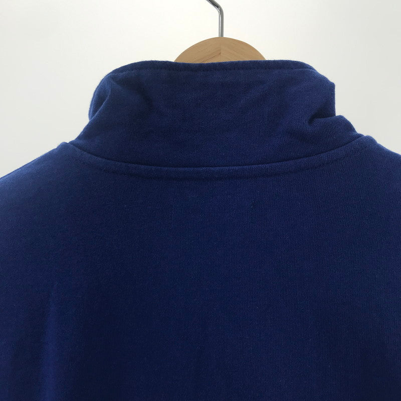 【中古品】【メンズ】 CAHLUMN カウラム ハーフジップ SWEAT 140-260223-ky-06-fuzh サイズ：XL カラー：ブルー 万代Net店