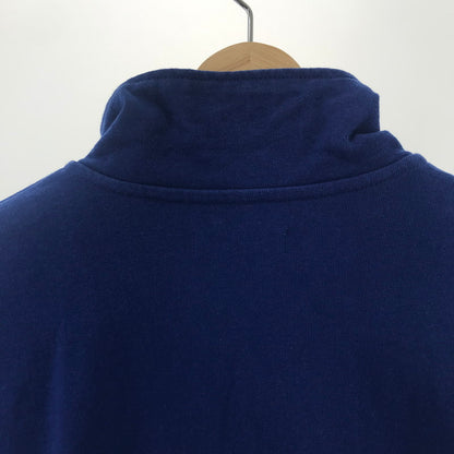 【中古品】【メンズ】 CAHLUMN カウラム ハーフジップ SWEAT 140-260223-ky-06-fuzh サイズ：XL カラー：ブルー 万代Net店