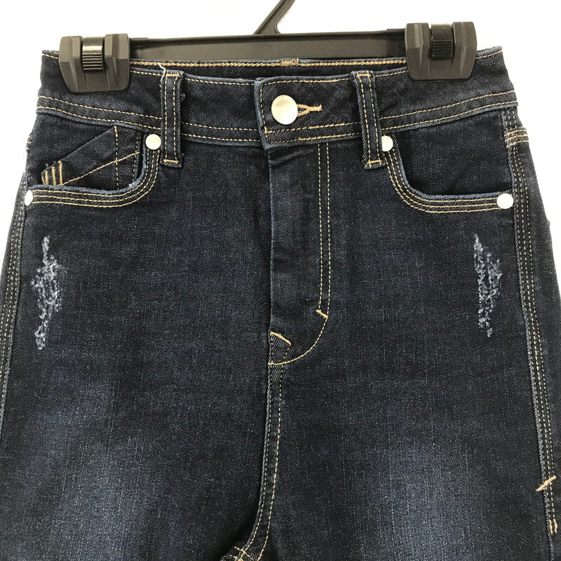 【中古品】【レディース】 EMODA エモダ スキニーデニム レディース ブルー サイズ:1 スキニー デニムパンツ 171-260329-io-13-fuzh 万代Net店