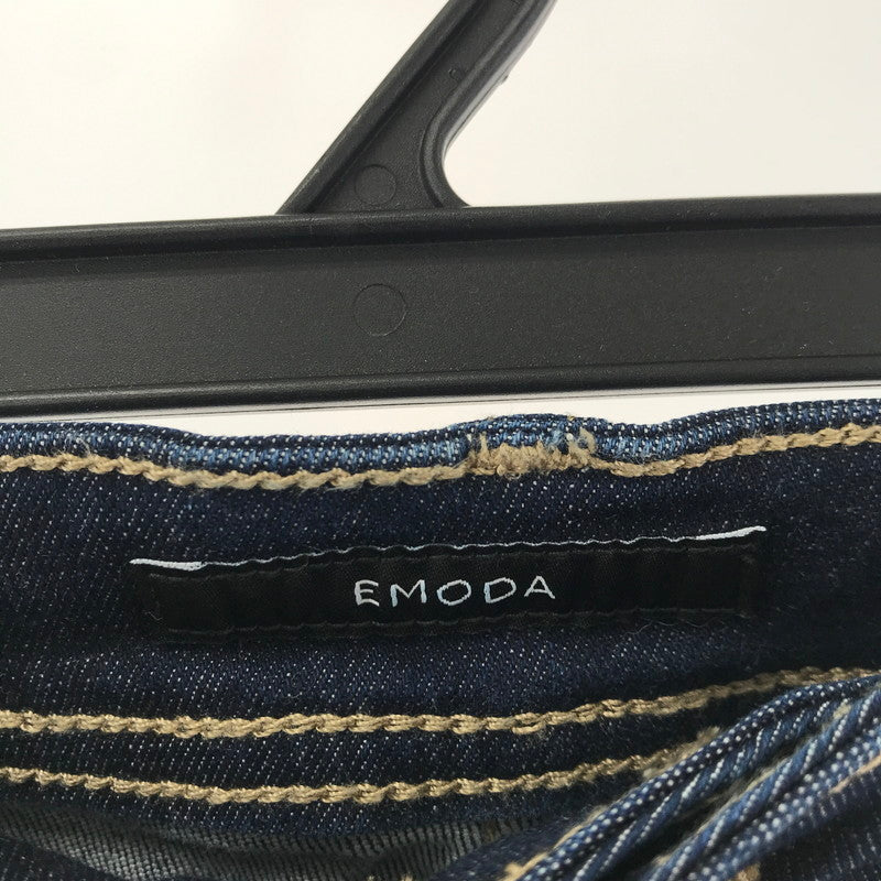 【中古品】【レディース】 EMODA エモダ スキニーデニム レディース ブルー サイズ:1 スキニー デニムパンツ 171-260329-io-13-fuzh 万代Net店