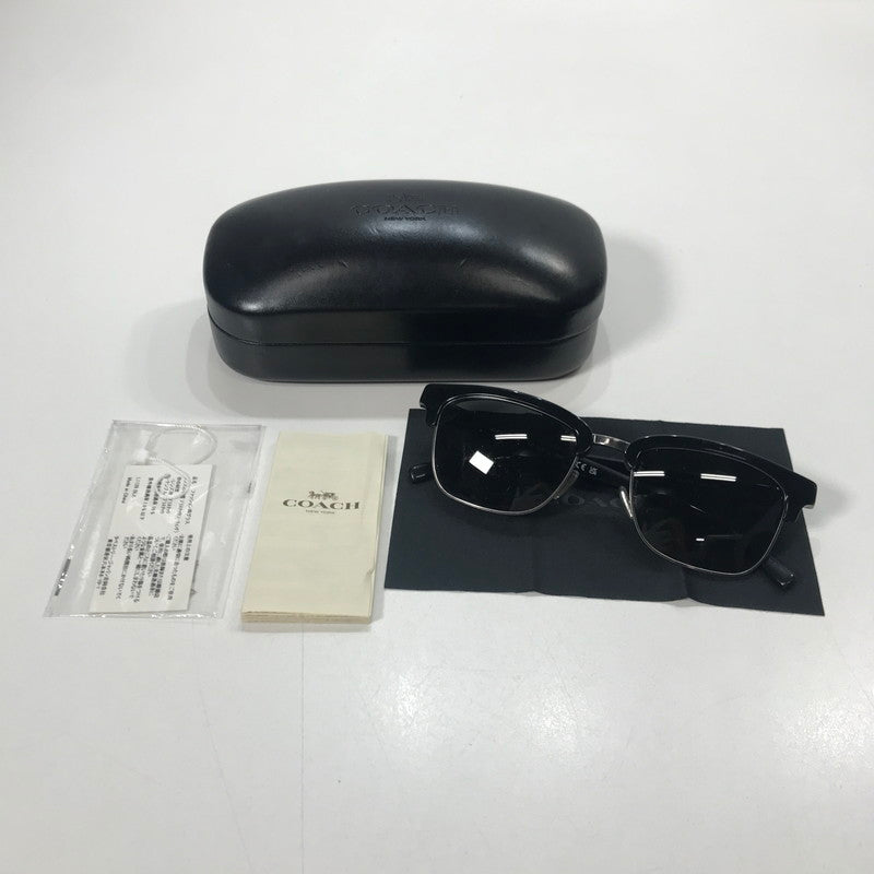 【中古品】【レディース】 COACH コーチ 934587 サングラス 183-260223-ky-08-fuzh カラー：ブラック 万代Net店