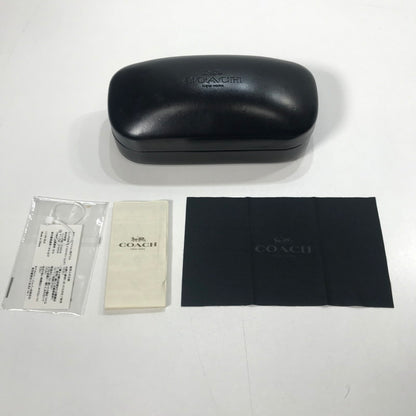 【中古品】【レディース】 COACH コーチ 934587 サングラス 183-260223-ky-08-fuzh カラー：ブラック 万代Net店
