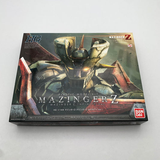 【中古美品】 1 144 HG マジンガーZ(マジンガーZ INFINITY Ver.) 「劇場版 マジンガーZ INFINITY」 プラモ プラモデル 059-260624-ky-34-fuz 万代Net店