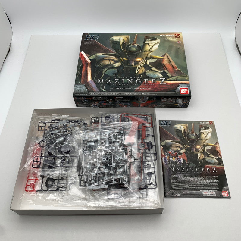 【中古美品】 1 144 HG マジンガーZ(マジンガーZ INFINITY Ver.) 「劇場版 マジンガーZ INFINITY」 プラモ プラモデル 059-260624-ky-34-fuz 万代Net店