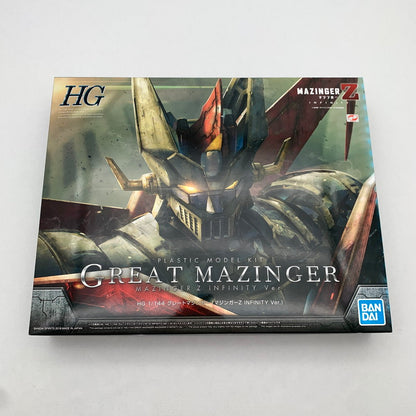 【中古美品】 完備品 HG グレートマジンガー(マジンガーZ INFINITY Ver.) プラモ プラモデル 059-260624-ky-33-fuz 万代Net店