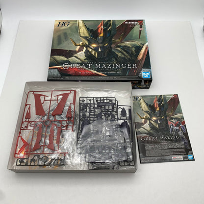 【中古美品】 完備品 HG グレートマジンガー(マジンガーZ INFINITY Ver.) プラモ プラモデル 059-260624-ky-33-fuz 万代Net店
