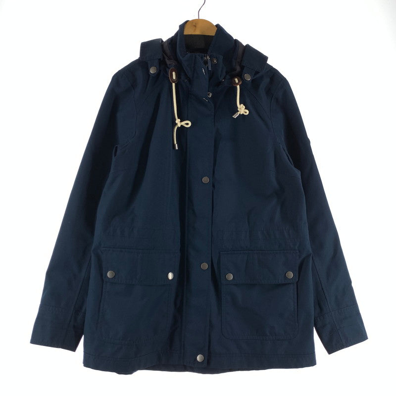 【中古品】【メンズ】 BARBOUR バブアー HAWKINS JACKT ホーキンスジャケット カラーNAVY SIZE:UK10　 141-260722-ky-28-fuzh 万代Net店
