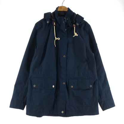 【中古品】【メンズ】 BARBOUR バブアー HAWKINS JACKT ホーキンスジャケット カラーNAVY SIZE:UK10　 141-260722-ky-28-fuzh 万代Net店