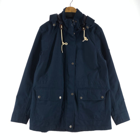【中古品】【メンズ】 BARBOUR バブアー HAWKINS JACKT ホーキンスジャケット カラーNAVY SIZE:UK10　 141-260722-ky-28-fuzh 万代Net店