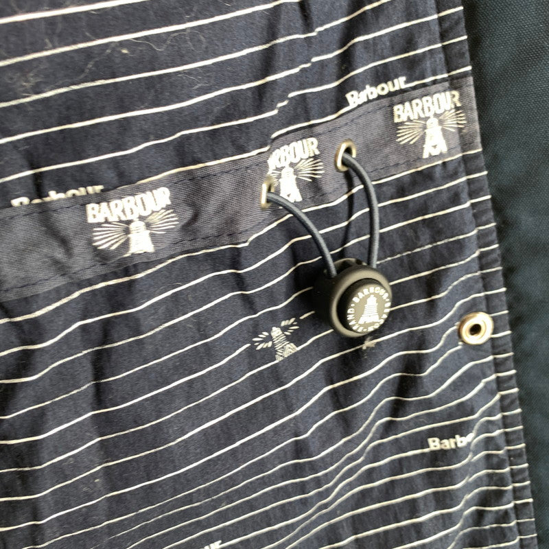 【中古品】【メンズ】 BARBOUR バブアー HAWKINS JACKT ホーキンスジャケット カラーNAVY SIZE:UK10　 141-260722-ky-28-fuzh 万代Net店