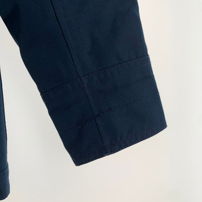 【中古品】【メンズ】 BARBOUR バブアー HAWKINS JACKT ホーキンスジャケット カラーNAVY SIZE:UK10　 141-260722-ky-28-fuzh 万代Net店