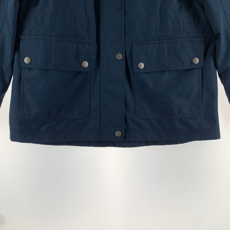 【中古品】【メンズ】 BARBOUR バブアー HAWKINS JACKT ホーキンスジャケット カラーNAVY SIZE:UK10　 141-260722-ky-28-fuzh 万代Net店