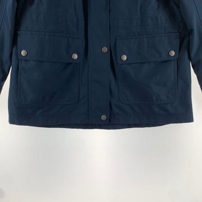 【中古品】【メンズ】 BARBOUR バブアー HAWKINS JACKT ホーキンスジャケット カラーNAVY SIZE:UK10　 141-260722-ky-28-fuzh 万代Net店