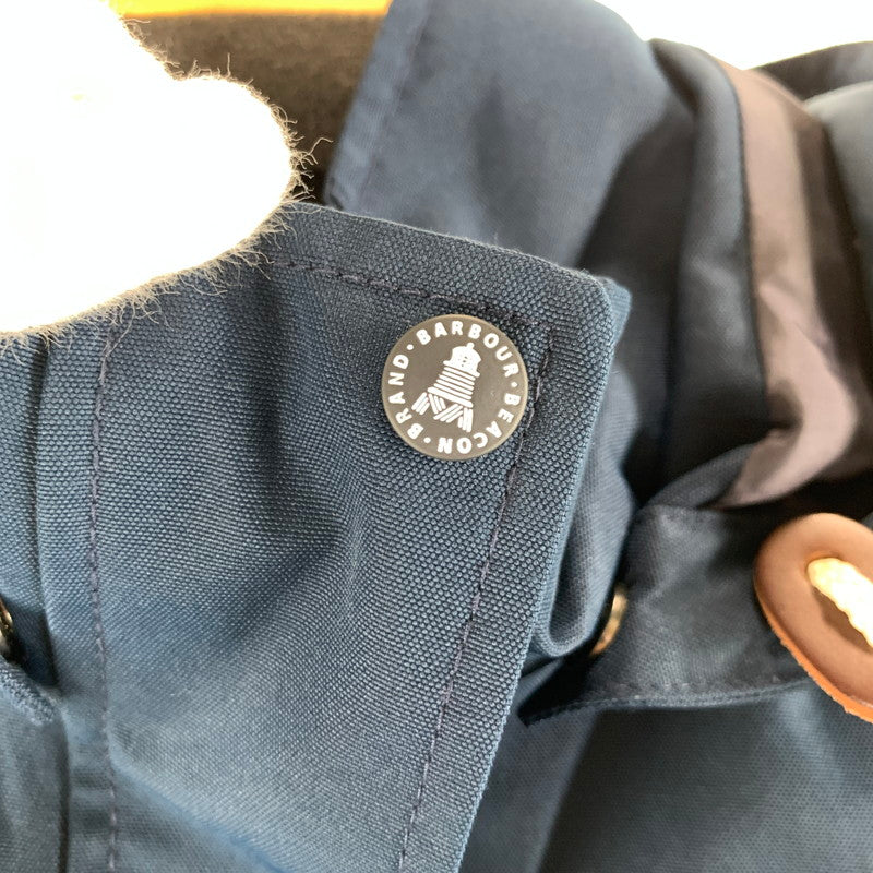 【中古品】【メンズ】 BARBOUR バブアー HAWKINS JACKT ホーキンスジャケット カラーNAVY SIZE:UK10　 141-260722-ky-28-fuzh 万代Net店