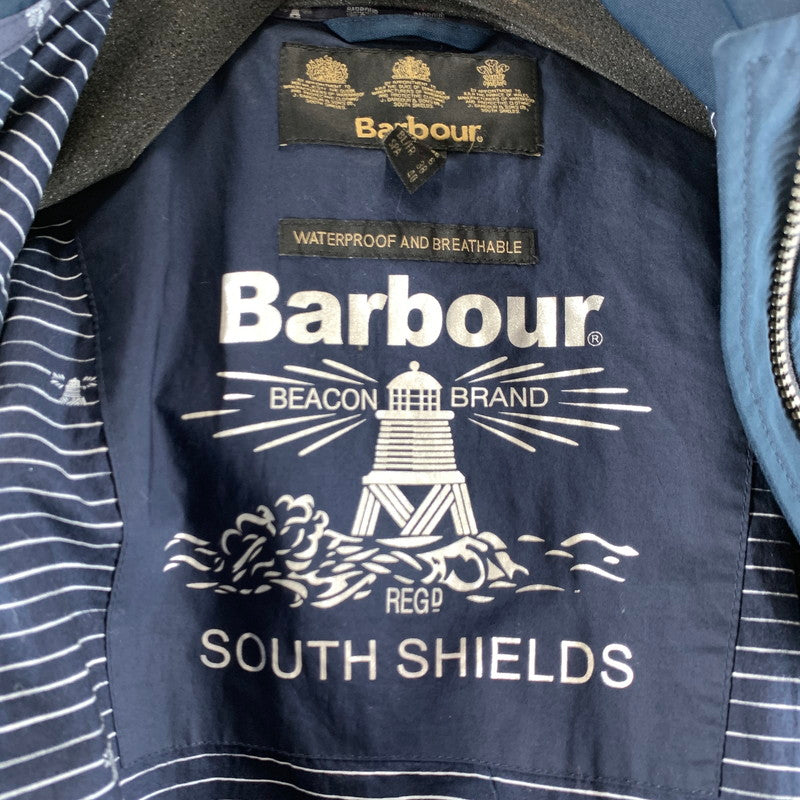 【中古品】【メンズ】 BARBOUR バブアー HAWKINS JACKT ホーキンスジャケット カラーNAVY SIZE:UK10　 141-260722-ky-28-fuzh 万代Net店
