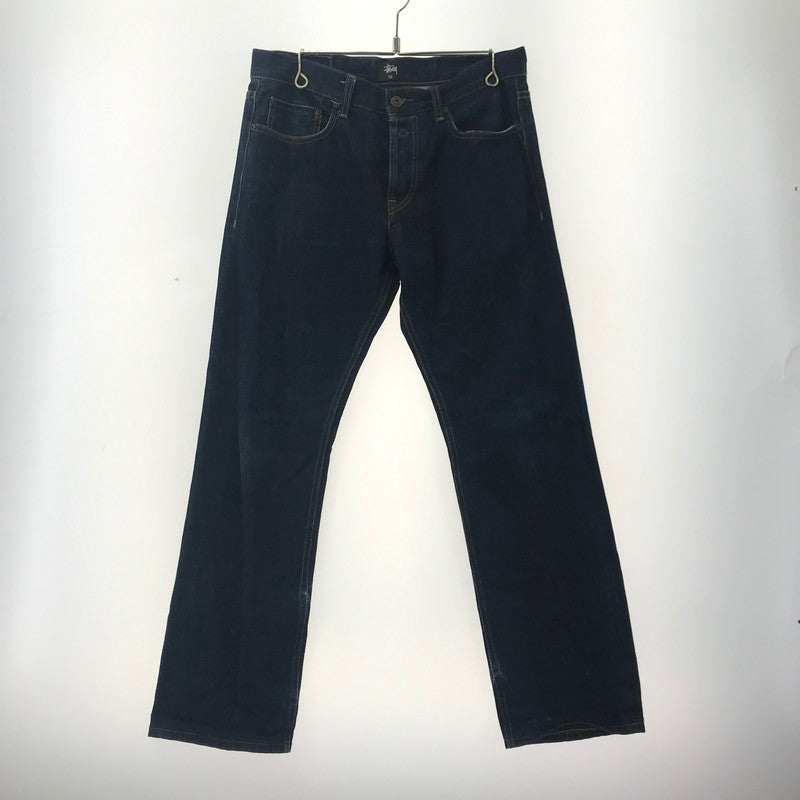 【中古品】【メンズ】 STUSSY ROUGH AND RUGGED ステューシー×ラフ アンド ラゲッド デニムパンツ 153-260223-ky-03-fuzh サイズ：32 カラー：インディゴ 万代Net店