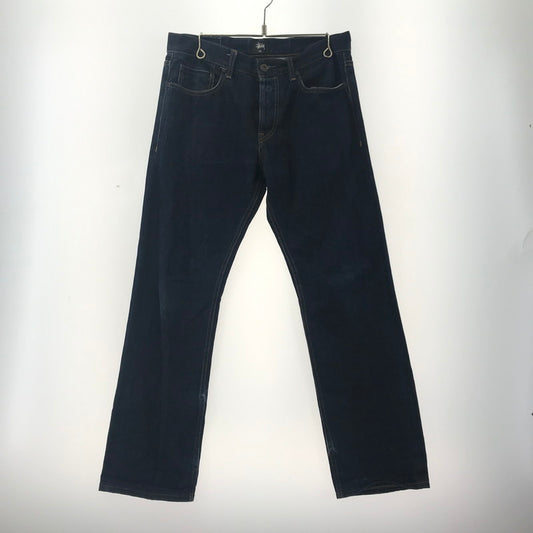 【中古品】【メンズ】 STUSSY ROUGH AND RUGGED ステューシー×ラフ アンド ラゲッド デニムパンツ 153-260223-ky-03-fuzh サイズ：32 カラー：インディゴ 万代Net店