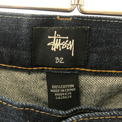 【中古品】【メンズ】 STUSSY ROUGH AND RUGGED ステューシー×ラフ アンド ラゲッド デニムパンツ 153-260223-ky-03-fuzh サイズ：32 カラー：インディゴ 万代Net店