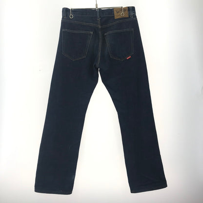 【中古品】【メンズ】 STUSSY ROUGH AND RUGGED ステューシー×ラフ アンド ラゲッド デニムパンツ 153-260223-ky-03-fuzh サイズ：32 カラー：インディゴ 万代Net店
