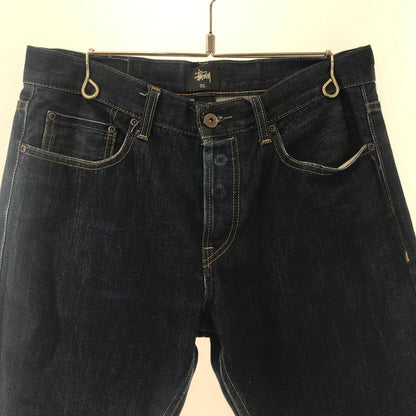 【中古品】【メンズ】 STUSSY ROUGH AND RUGGED ステューシー×ラフ アンド ラゲッド デニムパンツ 153-260223-ky-03-fuzh サイズ：32 カラー：インディゴ 万代Net店