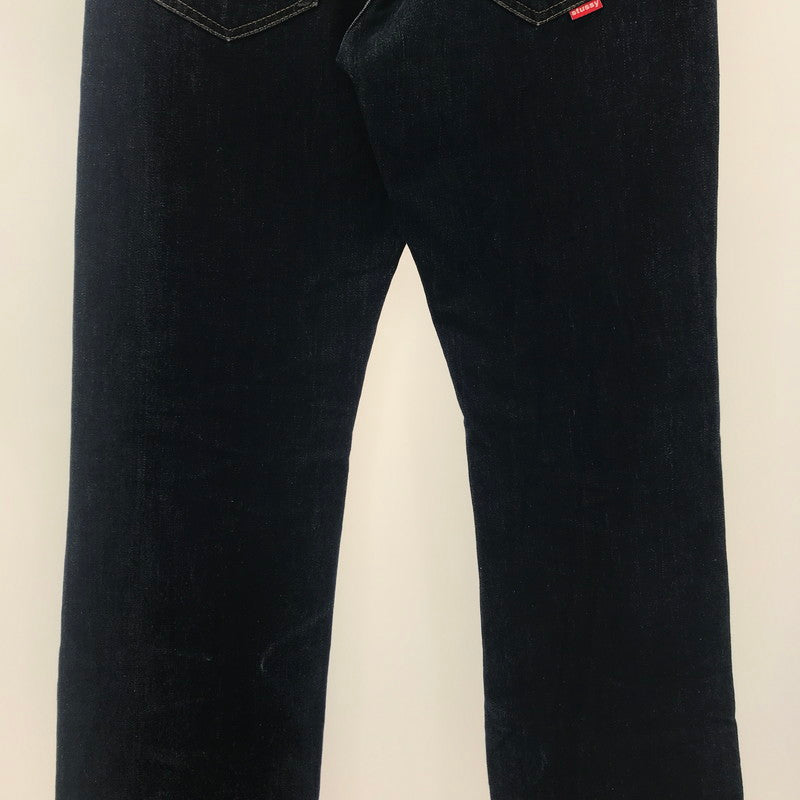 【中古品】【メンズ】 STUSSY ROUGH AND RUGGED ステューシー×ラフ アンド ラゲッド デニムパンツ 153-260223-ky-03-fuzh サイズ：32 カラー：インディゴ 万代Net店