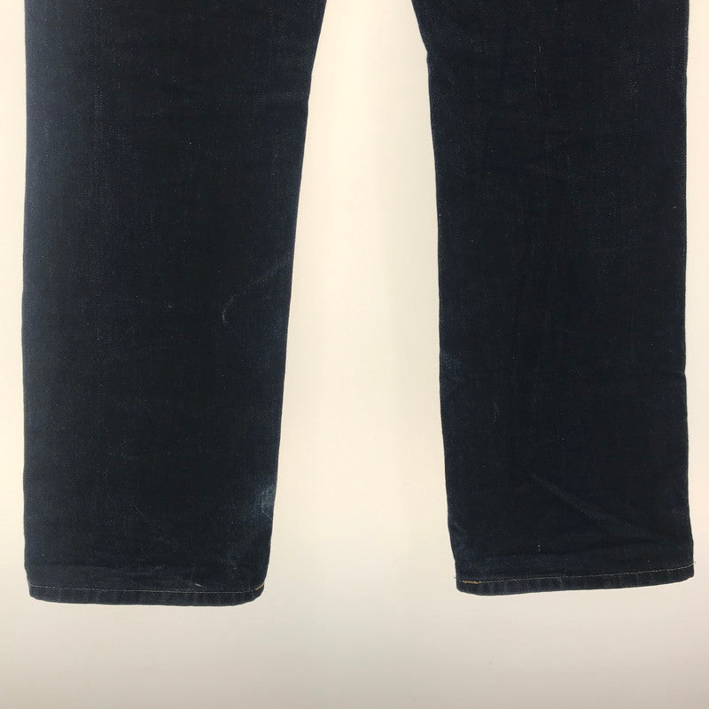 【中古品】【メンズ】 STUSSY ROUGH AND RUGGED ステューシー×ラフ アンド ラゲッド デニムパンツ 153-260223-ky-03-fuzh サイズ：32 カラー：インディゴ 万代Net店