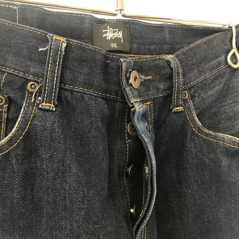 【中古品】【メンズ】 STUSSY ROUGH AND RUGGED ステューシー×ラフ アンド ラゲッド デニムパンツ 153-260223-ky-03-fuzh サイズ：32 カラー：インディゴ 万代Net店