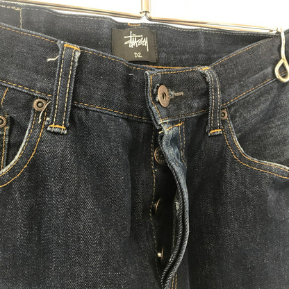 【中古品】【メンズ】 STUSSY ROUGH AND RUGGED ステューシー×ラフ アンド ラゲッド デニムパンツ 153-260223-ky-03-fuzh サイズ：32 カラー：インディゴ 万代Net店