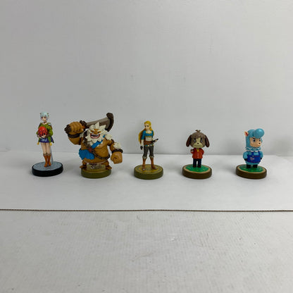 【中古美品】 Nintendo amiibo アミーボ 4体 まとめ セット モンハン ゼルダ どうぶつの森 023-260227-mh-04-fuz 万代Net店