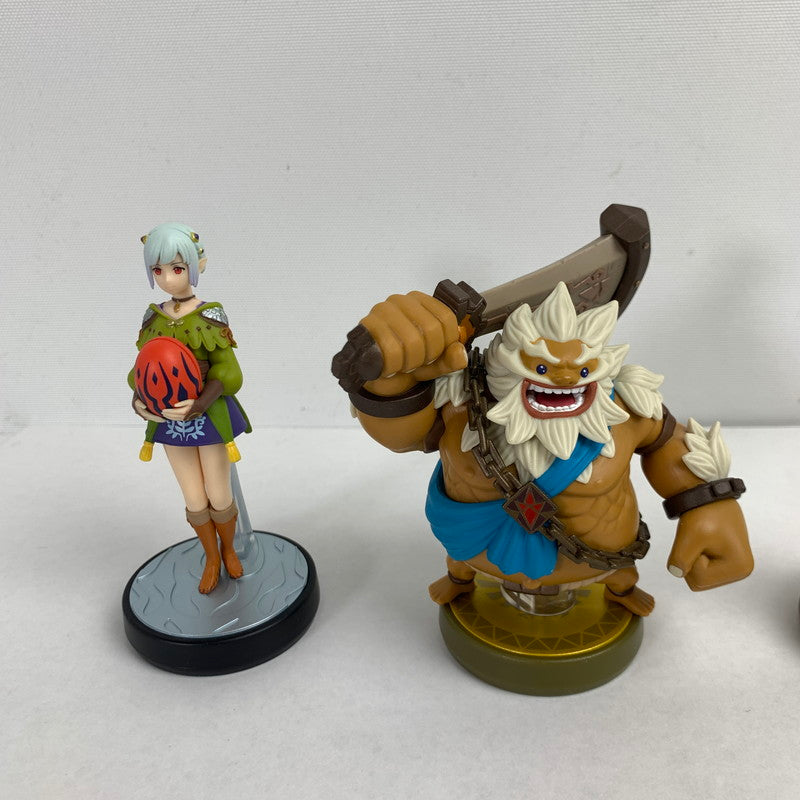【中古美品】 Nintendo amiibo アミーボ 4体 まとめ セット モンハン ゼルダ どうぶつの森 023-260227-mh-04-fuz 万代Net店