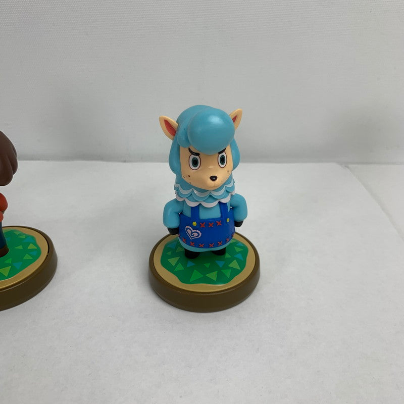 【中古美品】 Nintendo amiibo アミーボ 4体 まとめ セット モンハン ゼルダ どうぶつの森 023-260227-mh-04-fuz 万代Net店