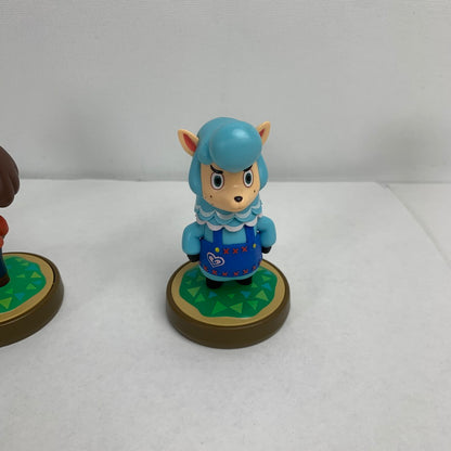 【中古美品】 Nintendo amiibo アミーボ 4体 まとめ セット モンハン ゼルダ どうぶつの森 023-260227-mh-04-fuz 万代Net店