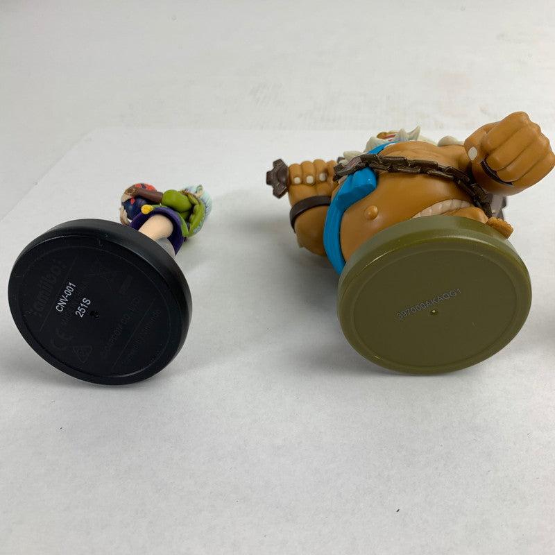【中古美品】 Nintendo amiibo アミーボ 4体 まとめ セット モンハン ゼルダ どうぶつの森 023-260227-mh-04-fuz 万代Net店