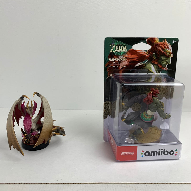 【中古美品】 Nintendo amiibo アミーボ 2体 まとめ セット ゼルダの伝説 モンハン 023-260227-mh-08-fuz 万代Net店